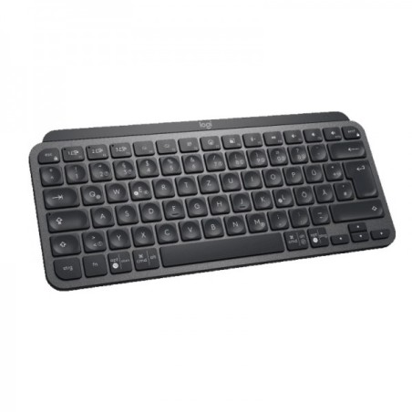 Tipkovnica Logitech MX Keys Mini for Mac, brezžična, grafitna