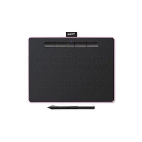 Grafična tablica Wacom Intuos S Bluetooth, roza
