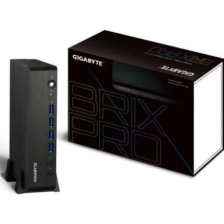 GIGABYTE BRIX PC NUC kit i7 1165G7 M.2 NVMe, 2.5 GbE, Wi-Fi 6
