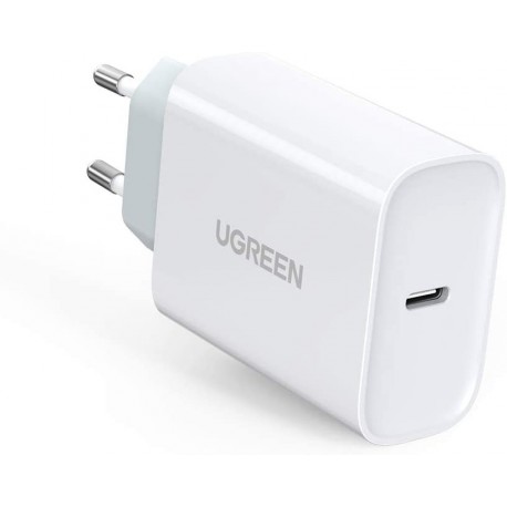 Ugreen Polnilec USB-C QC3.0 30W bel