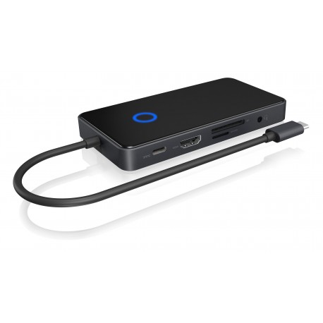 Icybox IB-DK4027-CPD priklopna postaja s Power Delivery 100W