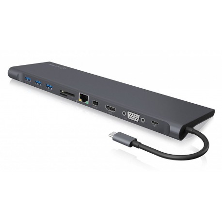 Priklopna postaja za prenosnik Icybox IB-DK2102-C 11-in-1 USB Type-C