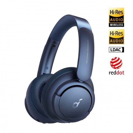 Slušalke Anker SoundCore Q35 naglavne ANC, A3027G31