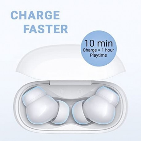 Slušalke Anker SoundCore R100, bele, A3981G21