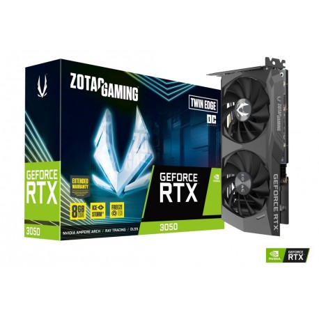 Grafična kartica GeForce RTX 3050 Twin Edge OC 8GB ZOTAC GAMING
