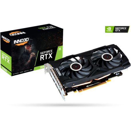 Grafična kartica Inno3D RTX2060 Twin X2 6GB