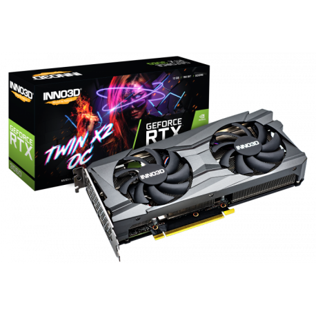 Grafična kartica GeForce RTX 3060 12GB Twin X2 OC LHR Inno3D