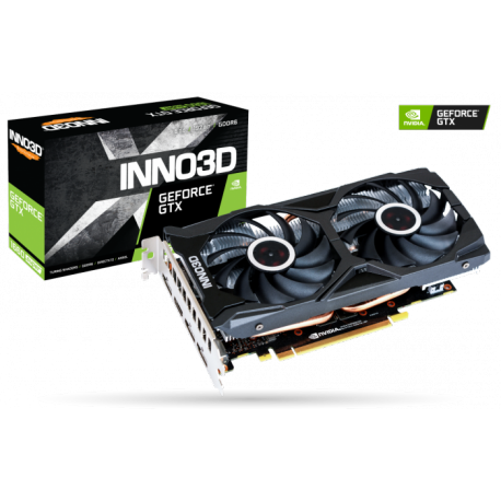 Grafična kartica INNO3D GeForce GTX 1660 Super Twin X2 6GB, N166SK-06D6