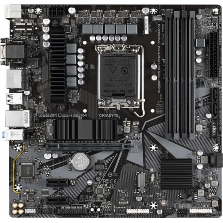 Matična plošča GIGABYTE Z690M DS3H DDR4, LGA1700, mATX