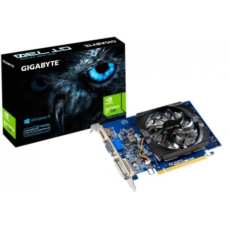 Grafična kartica GIGABYTE GeForce GT 730 2GB, GV-N730D3-2GI