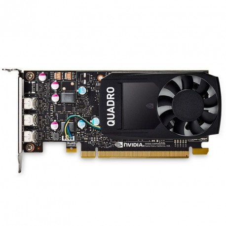 Grafična kartica PNY QUADRO P400 V2 2GB, VCQP400V2-BLK