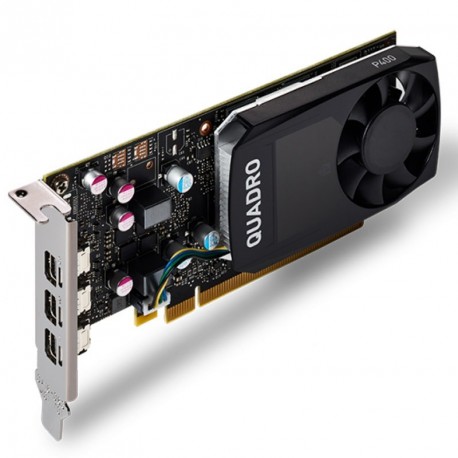 Grafična kartica PNY QUADRO P400 V2 2GB, VCQP400V2-BLK