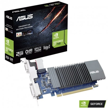 Grafična kartica ASUS Geforce GT 730 2GB, GT730-SL-2GD5-BRK-E