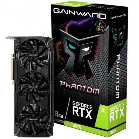 Grafična kartica GAINWARD GeForce RTX 3080 Phantom+ 10GB LHR