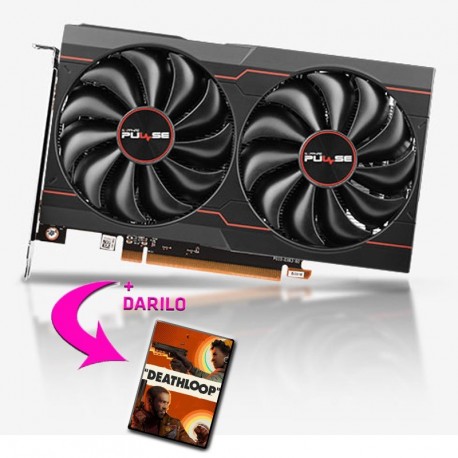 Grafična kartica SAPPHIRE Radeon RX 6500 XT 4GB, 11314-01-20G