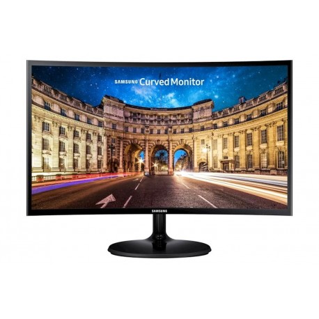 Monitor Samsung C24F390FHR, ukrivljen