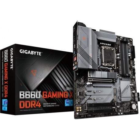 Matična plošča GIGABYTE B660 GAMING X DDR4, DDR4, LGA1700, ATX