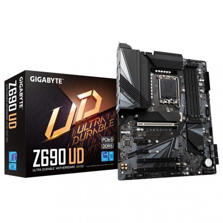Matična plošča GIGABYTE Z690 UD, DDR5, LGA1700, ATX