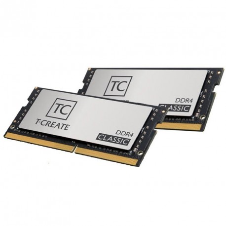 Pomnilnik SODIMM DDR4 32GB (2x16GB) 3200 TEAMGROUP T-Create classic