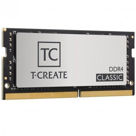 Pomnilnik SODIMM DDR4 32GB (2x16GB) 3200 TEAMGROUP T-Create classic