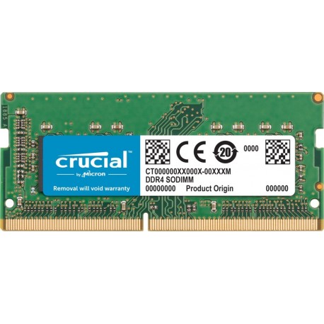 Pomnilnik DDR4 8GB 2666 Crucial za Mac, CT8G4S266M