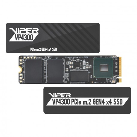 SSD disk 2TB NVMe M.2 Patriot Viper VP4300, VP4300-2TBM28H