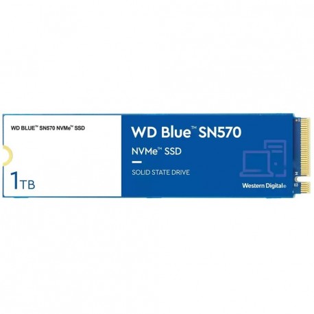 SSD disk 1TB NVMe M.2 WD BLUE SN570, WDS100T3B0C