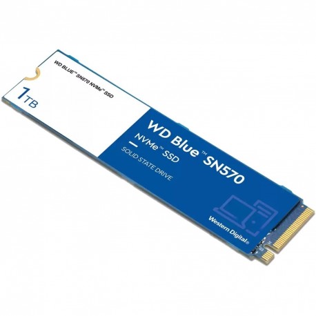 SSD disk 1TB NVMe M.2 WD BLUE SN570, WDS100T3B0C