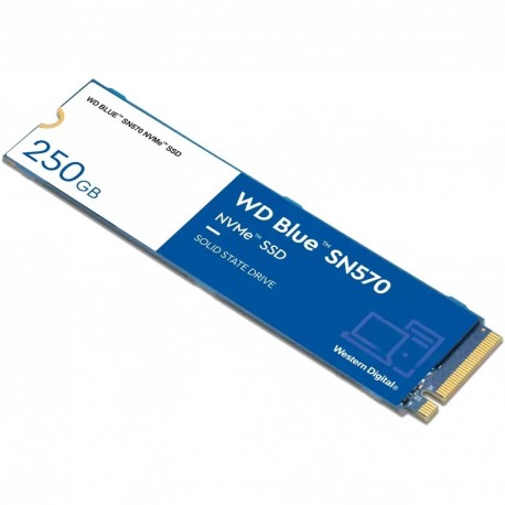 SSD disk 250GB NVMe M.2 WD 250GB BLUE SN570, WDS250G3B0C