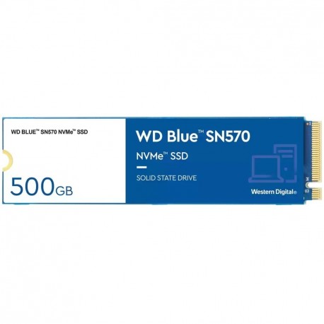 SSD disk 500GB NVMe M.2 WD BLUE SN570, WDS500G3B0C