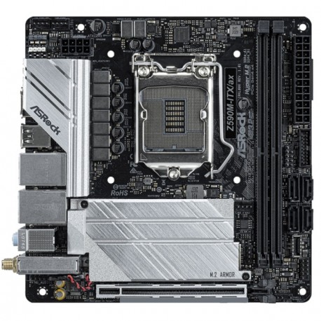 Matična plošča AsRock Z590M-ITX/ax