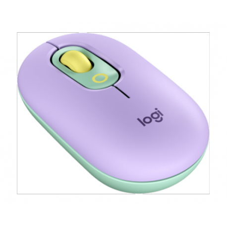 Miška Logitech POP z EMOJI, Bluetooth, mint