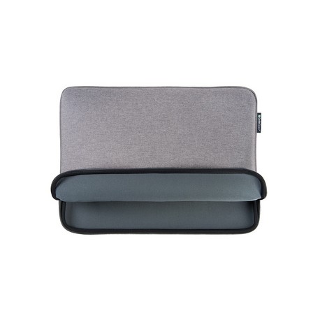 Torba za prenosnik Gecko Universal Zipper, siva