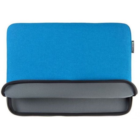 Torba za prenosnik Gecko Universal Zipper, modra