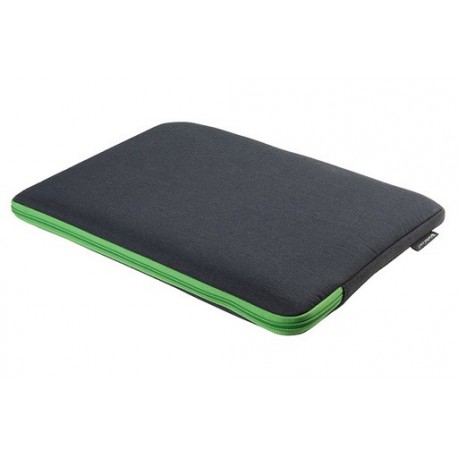 Torba za prenosnik Gecko Universal Zipper sleeve, temno siva
