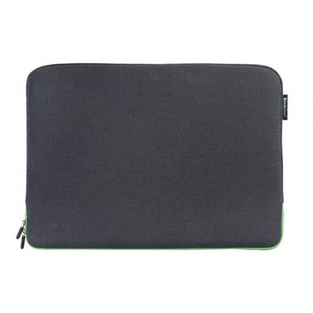 Torba za prenosnik Gecko Universal Zipper sleeve, temno siva