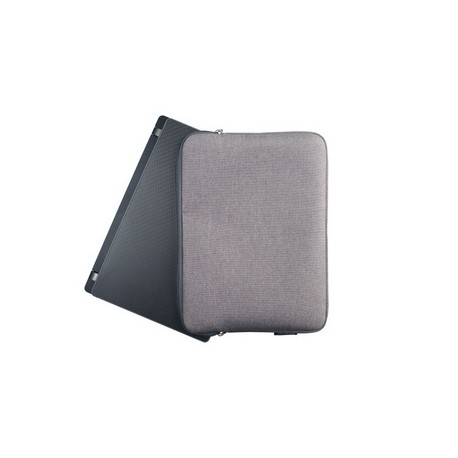 Torba za prenosnik Gecko Universal Zipper sleeve, siva