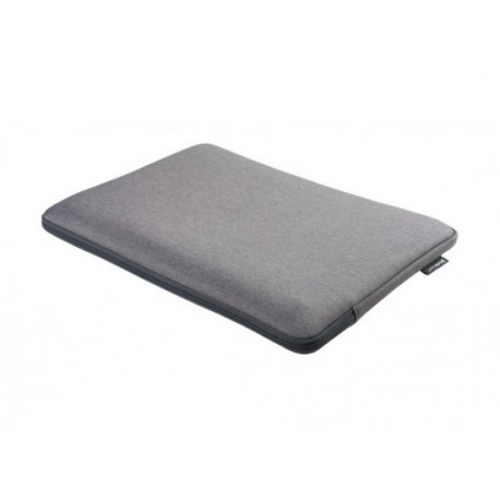 Torba za prenosnik Gecko Universal Zipper sleeve, siva