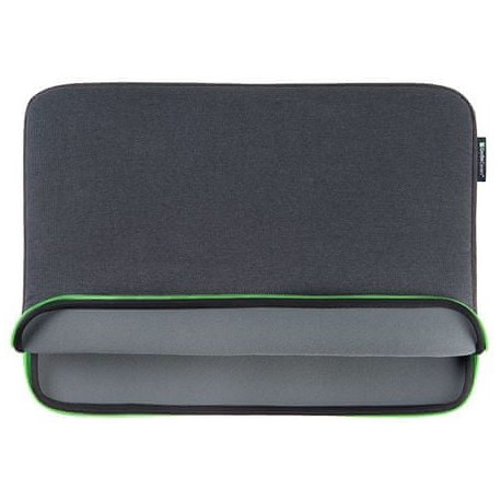 Torba za prenosnik Gecko Universal Zipper, temno siva