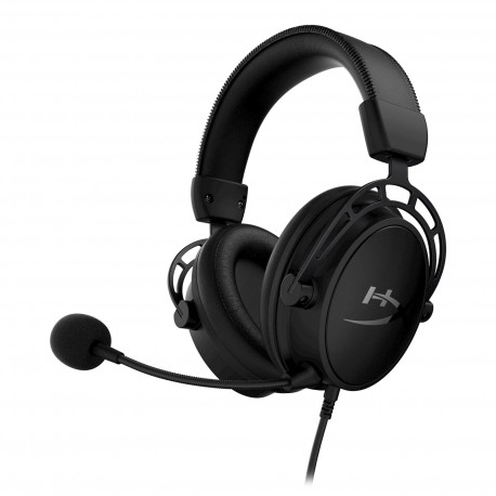 Slušalke HP HyperX Cloud Alpha Blackout, črne