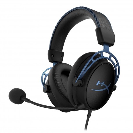 Slušalke HP HyperX Cloud Alpha S, črno modre