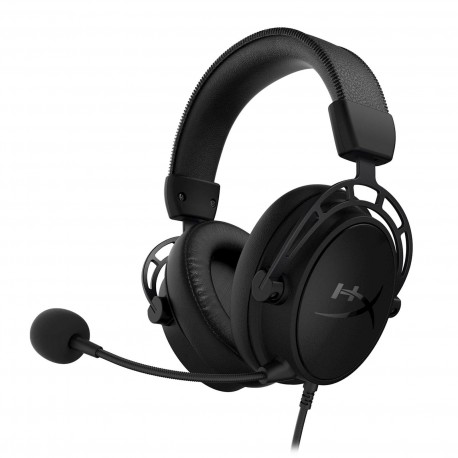 Slušalke HP HyperX Cloud Alpha S Blackout, črne
