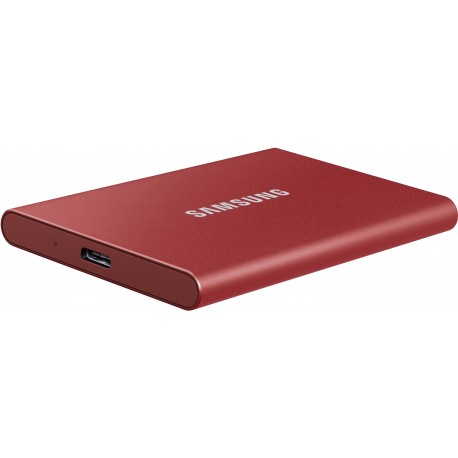 Zunanji SSD disk 1TB USB-C Samsung T7, MU-PC1T0R/WW
