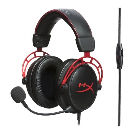 Slušalke Kingston HyperX Cloud Alpha, Pro Gaming, črne