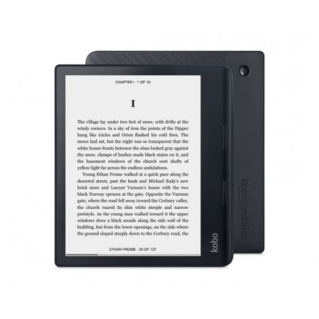 E-bralnik Kobo Sage, 8 touch, 32GB WiFi, črn