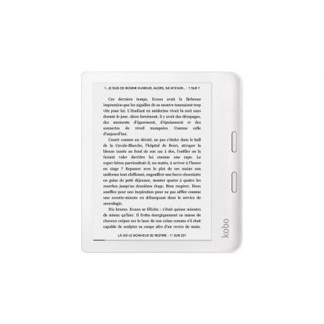 E-bralnik Kobo Libra 2, 7 Touch, 32GB WiFi, bel,