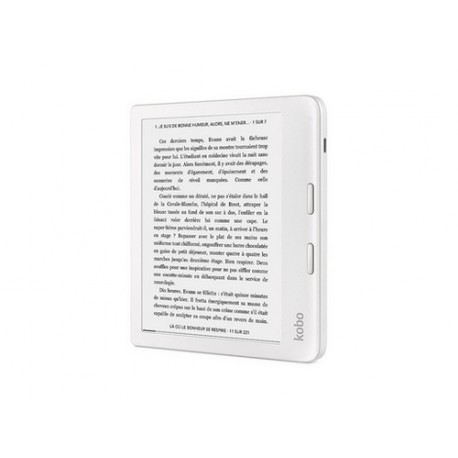 E-bralnik Kobo Libra 2, 7 Touch, 32GB WiFi, bel,