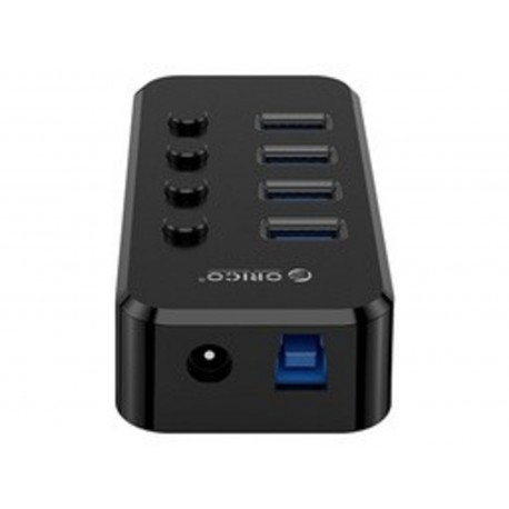 USB hub s 5 vhodi, 4x USB 3.0, 1x 12W polnilni izhod ORICO SWU3-4A