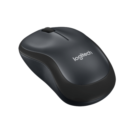 Miška brezžična optična Logitech M220 Silent, črna -DEMO