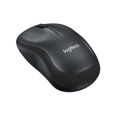 Miška brezžična optična Logitech M220 Silent, črna -DEMO
